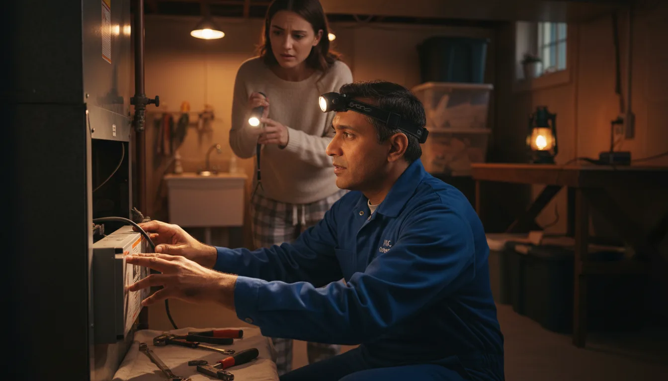 Emergency HVAC Repair in Massachusetts near me · HVAC